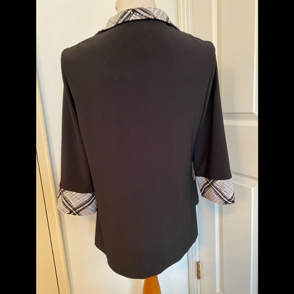 Joseph Ribkoff Block Embellished Jacket - Picture 6 of 11
